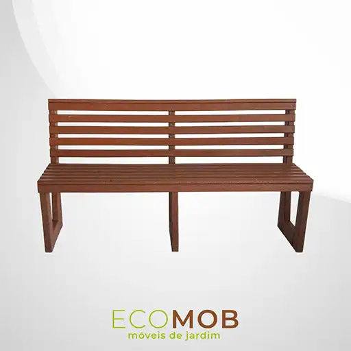 Banco de jardim em madeira: comprar com qualidade
