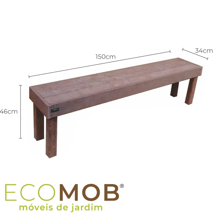 Comprar banco de refeitório