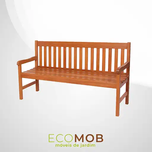 Comprar bancos de madeira