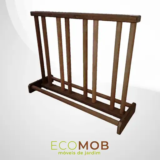 Comprar móveis de madeira plástica