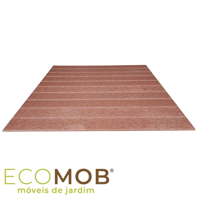 Deck modular fácil de instalar