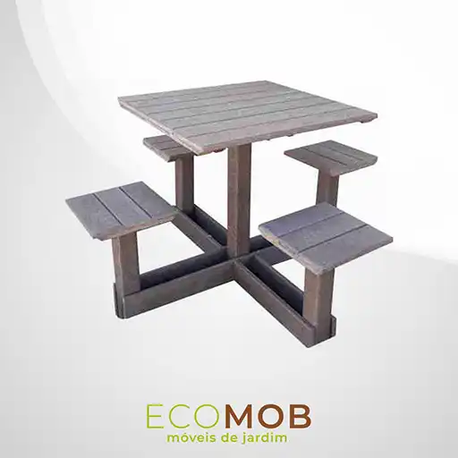 Empresa fabricante de mesa de madeira