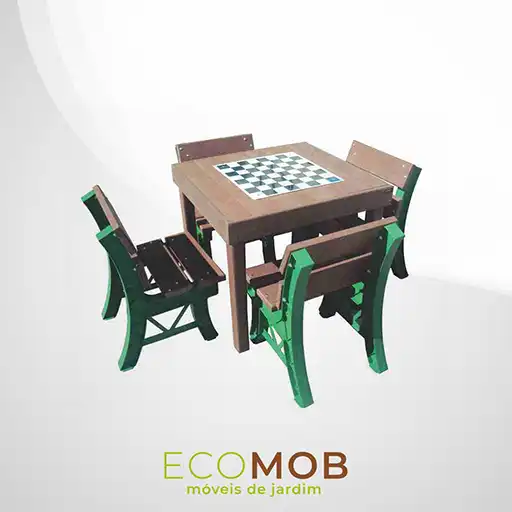 Empresa fabricante de mesa de madeira