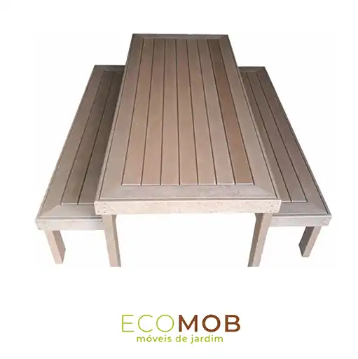 Fabricante especializado em móveis de alumínio