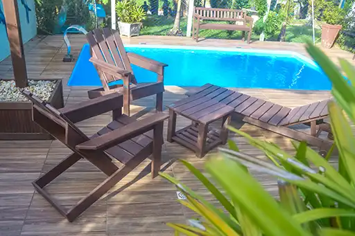 Fornecedor de móveis de piscina no Mato Grosso do Sul