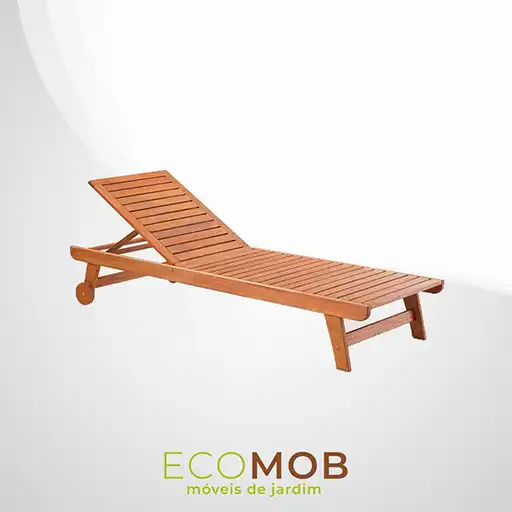 Loja especializada em espreguiçadeira de madeira