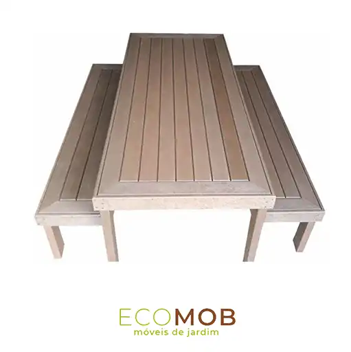 Loja especializada em móveis de alumínio