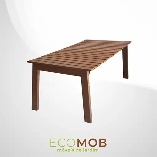 Mesa de jardim: onde obter com qualidade
