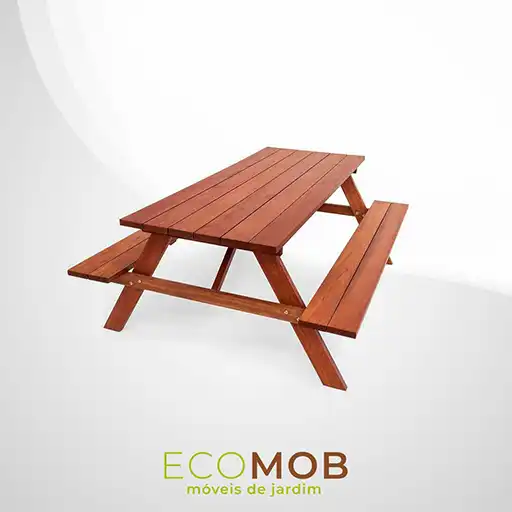 Mesa de piquenique: onde encontrar e comprar