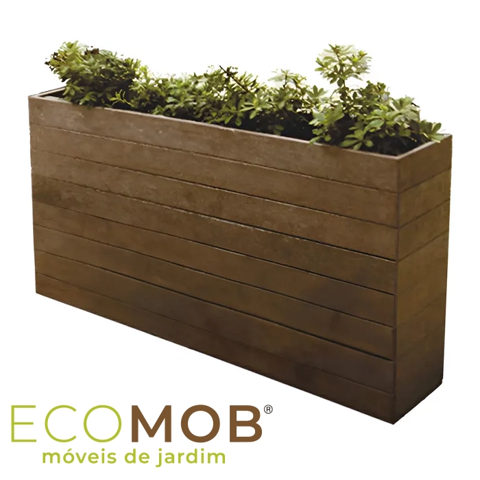 Onde comprar floreira grande resistente