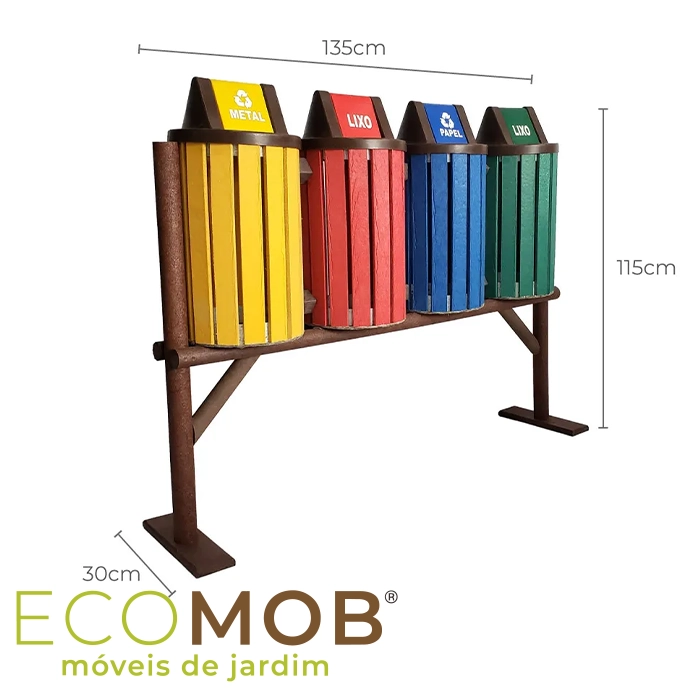 Onde comprar lixeira lápis sustentável online