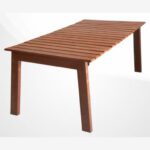 Mesa Madeira Plástica Premium